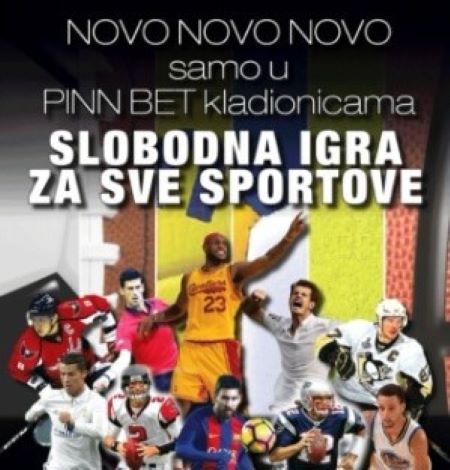 Pinn Bet slobodna igra za sve sportove