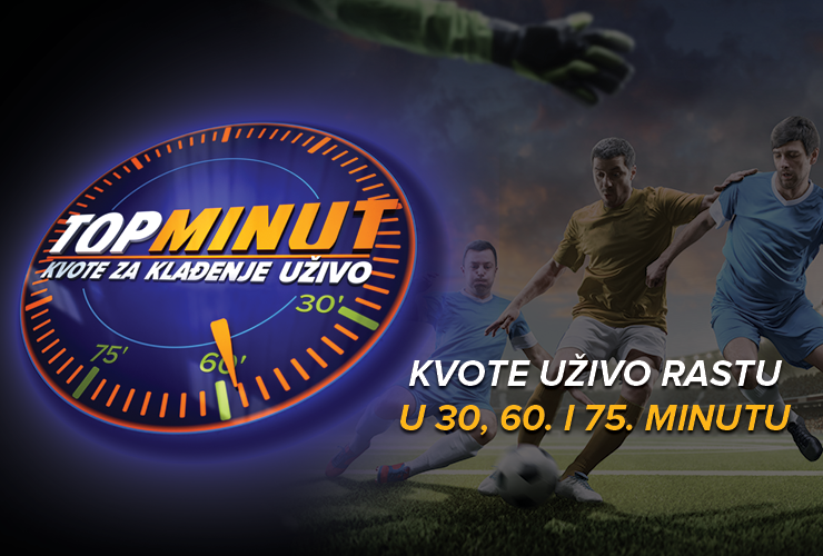 Top Minut promocija u Mozzartbet