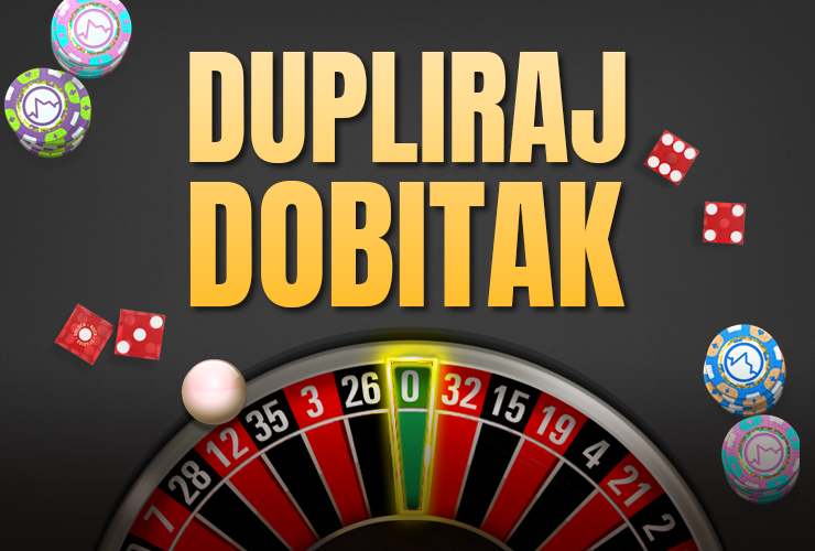 Mozzartbet Dupliraj Dobitak bonus