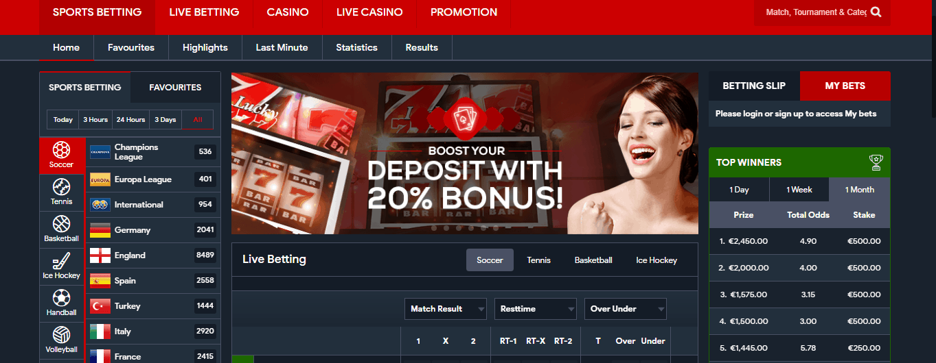 tipbet casino bonus