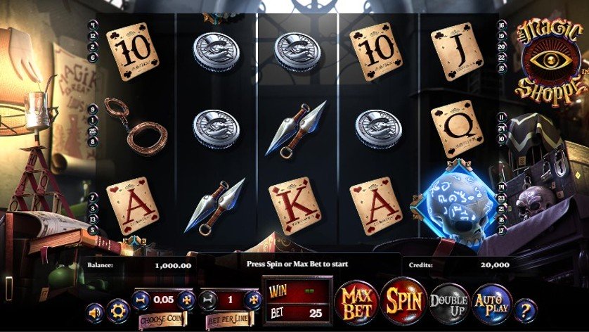 Magic Shoppe Betsoft slot igra