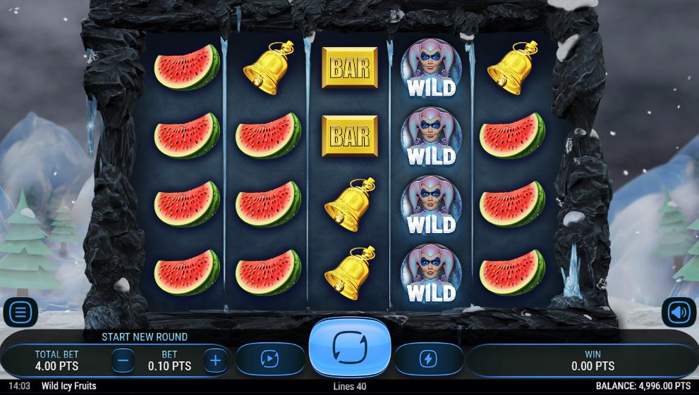 Wild Icy Fruits slot igra