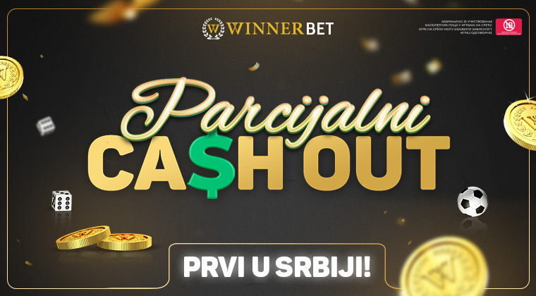 Winnerbet parcijalni cashout bonus promocija