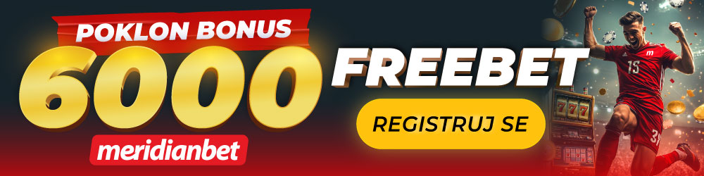 Meridian 6000 freebet bonus