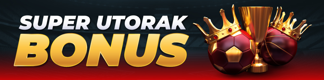 Meridian bet Super Utorak Bonus