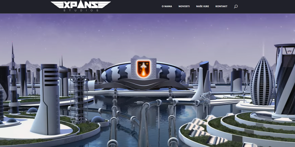 Expanse Studios Vebsajt