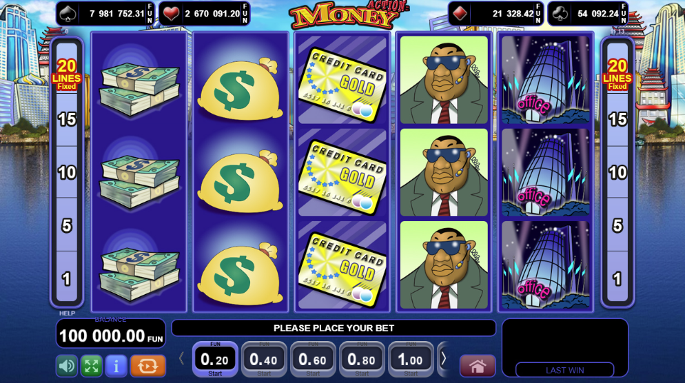 Action Money slot igra