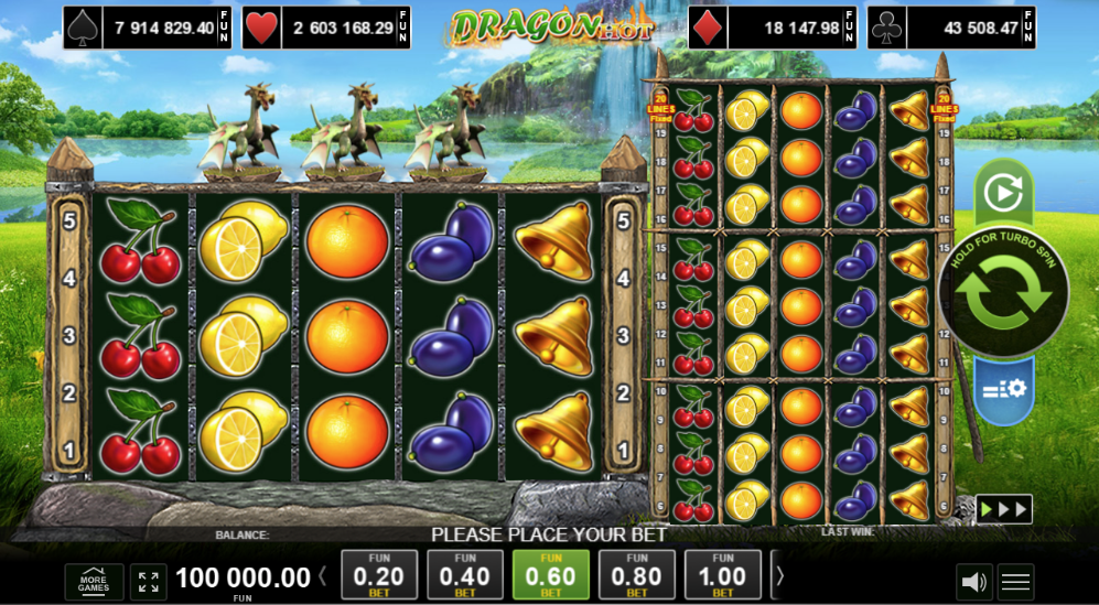 Dragon Hot slot igra