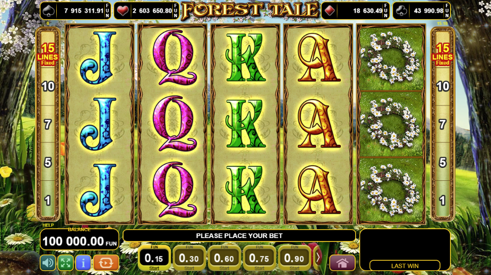 Forest Tale slot igra