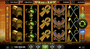 Rise of Ra slot igra