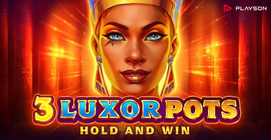 3 Luxor Pots: Hold and Win Slot