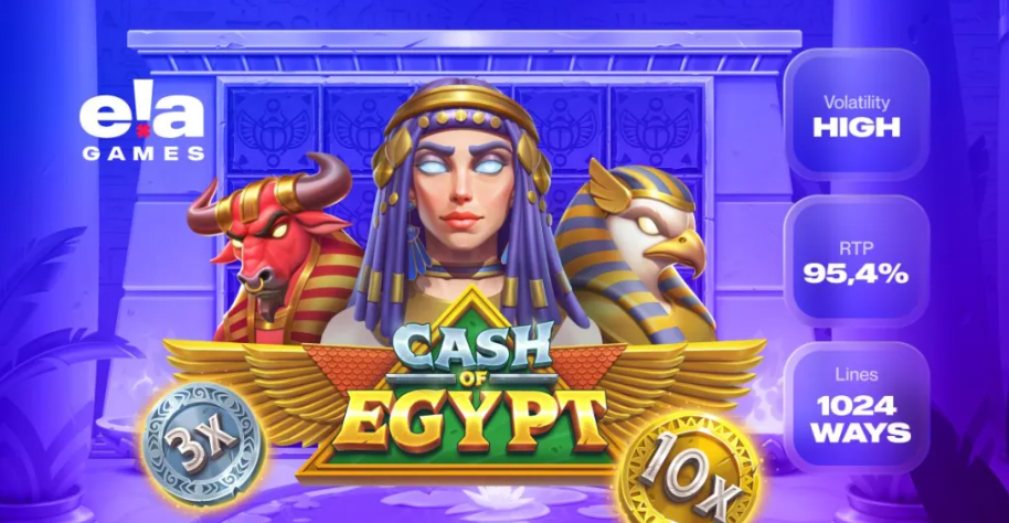 Cash of Egypt Slot