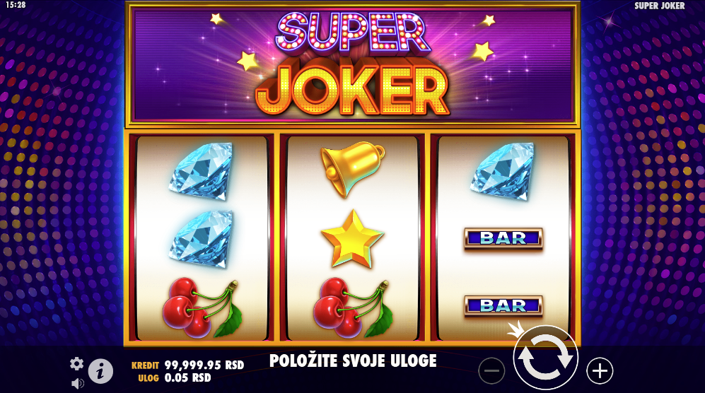 Super Juker slot igra