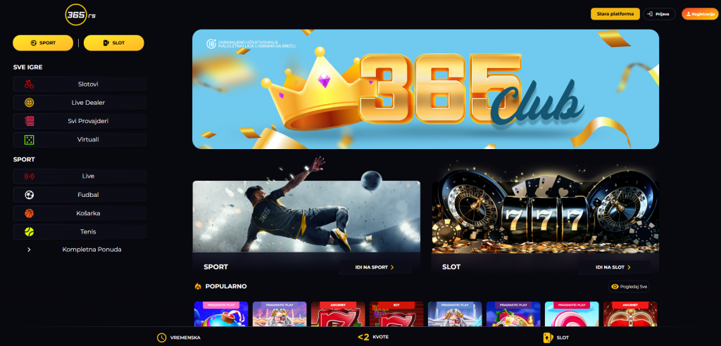 365.rs igled vebsajta