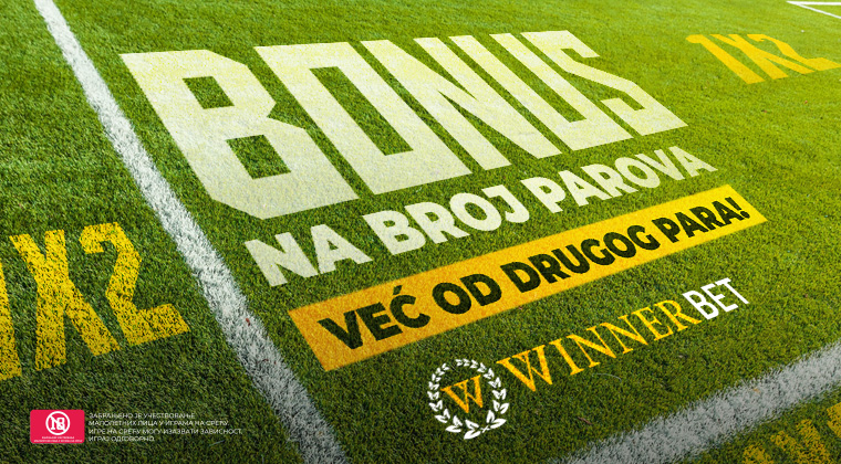 Winnerbet bonus na broj parova