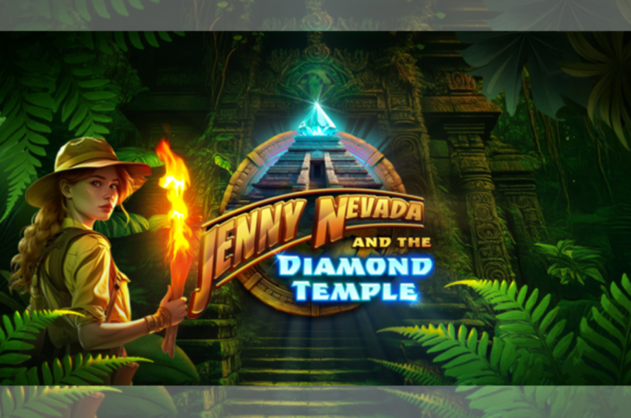 Jenny Nevada and the Diamond Temple Slot