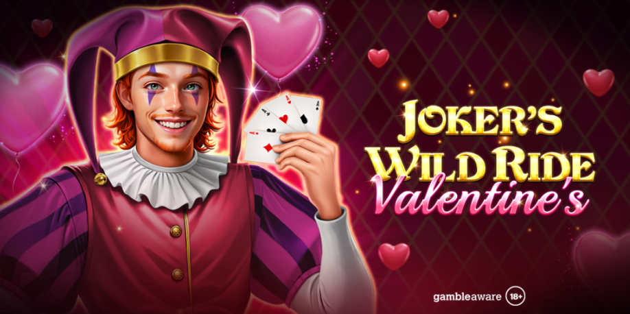 Joker's Wild Ride Valentine's Slot