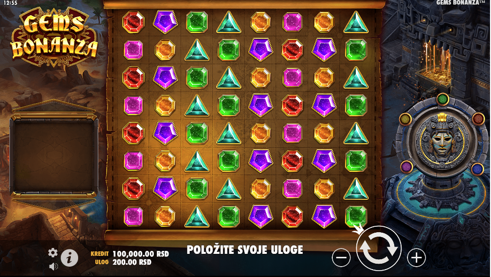 Gems Bonanza slot igra