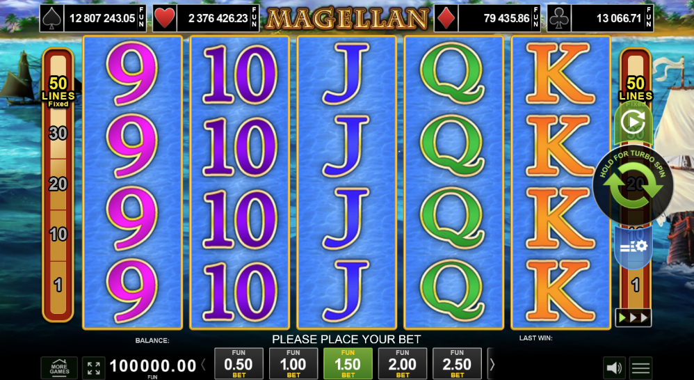 Magelan slot igra