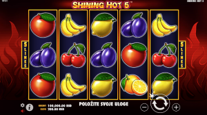 Shining Hot 5 slot igra