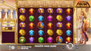 Wisdom of Athena slot igra