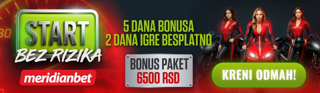 Meridianbet bonus