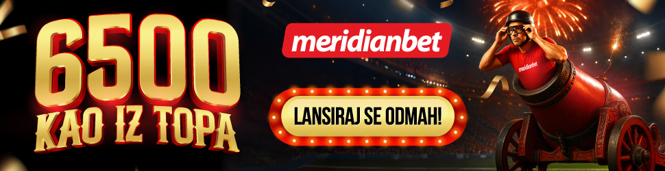 Meridianbet Bonus dobrodošlice