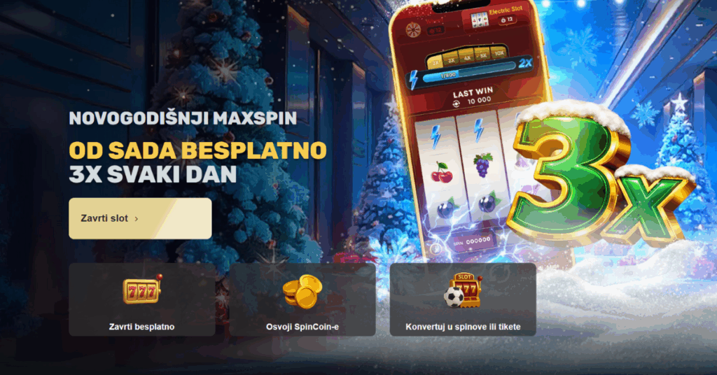 MaxSpin promocija